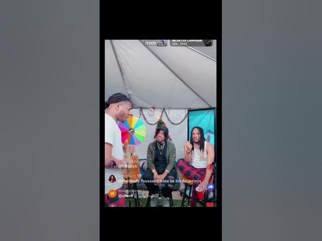 Video thumbnail for 3 JOU SAN KANPE JOSMA TOTO SHOW STEEVE J BRYAN ANPIL BÈL JWÈT 😁😁😁😁