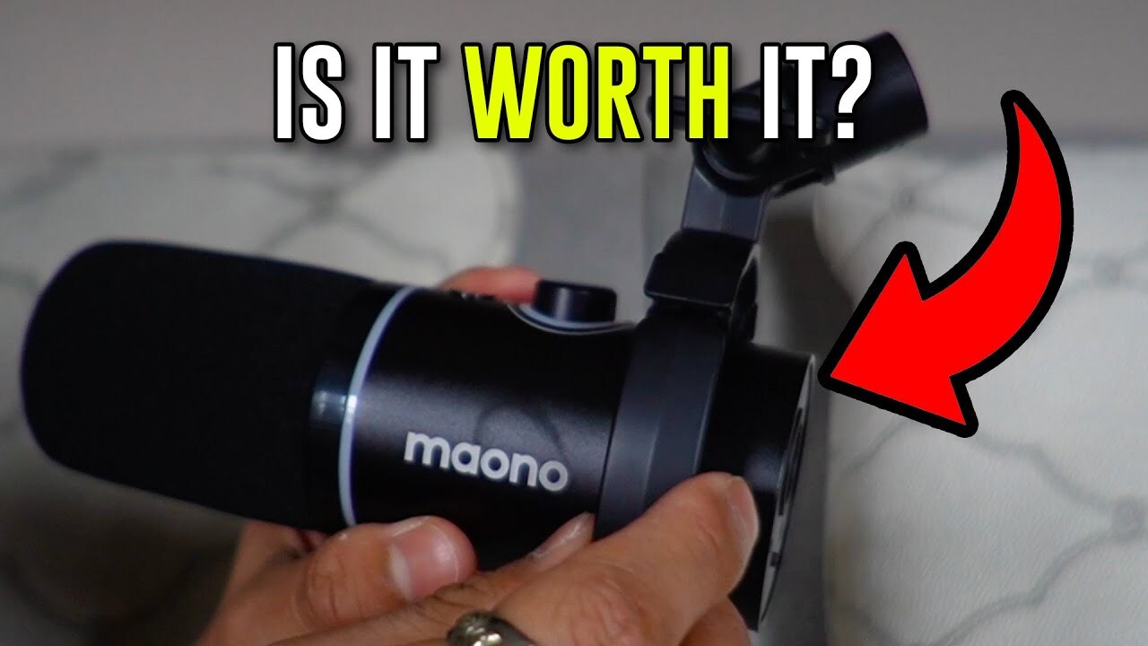 Video thumbnail for MAONO Dynamic Microphone Kit Full Review | Unboxing + Audio Test