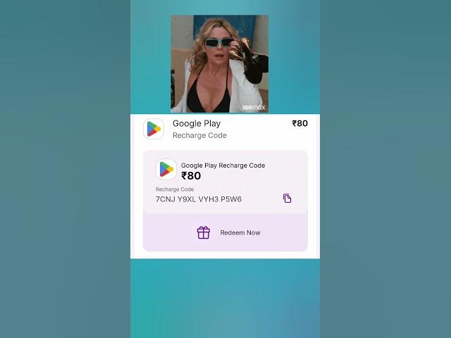 Video thumbnail for Free Google Play Redeem Code Today Giveaway #shorts #freefire