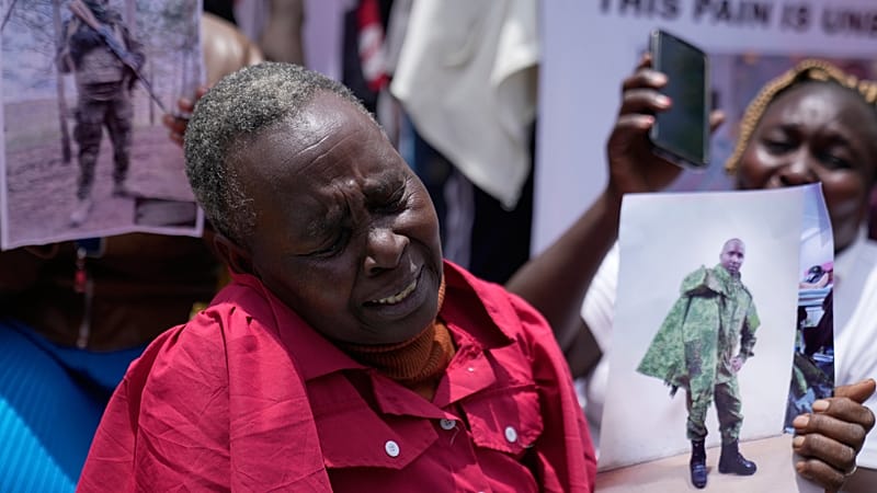 Video thumbnail for Kenya labour minister accused over Russian forced recruitment