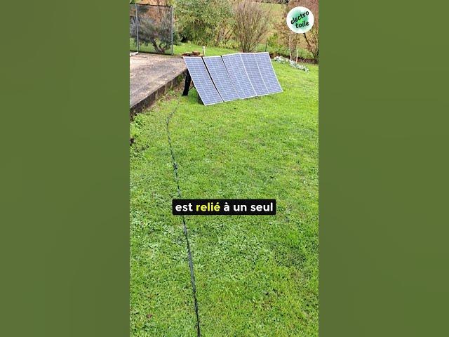 Video thumbnail for Marstek Venus E et liaison PV BACKUP ☀️ Que se passe-t-il quand la batterie est pleine ? Bypass !