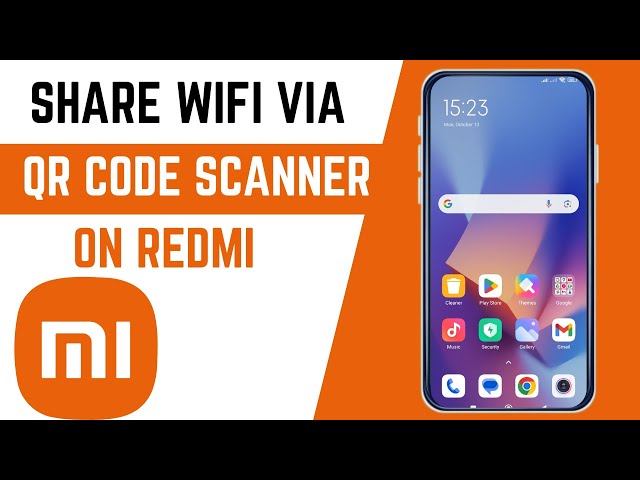 Video thumbnail for How To Share WiFi Password Via QR Code On Redmi Smartphone