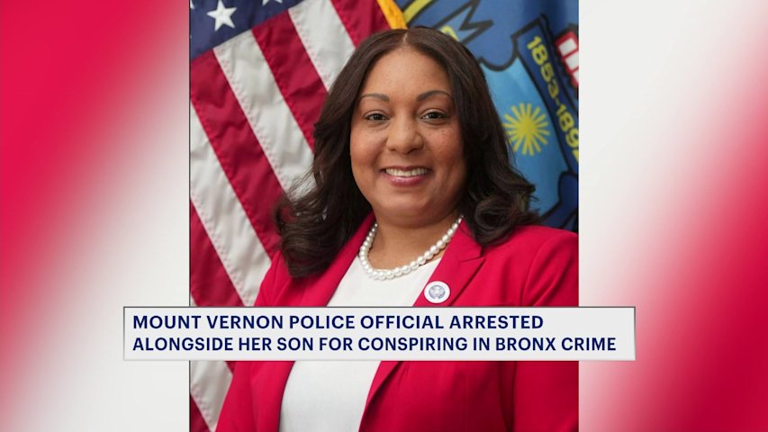 Video thumbnail for High-ranking Mount Vernon police official, son charged in connection with Bronx shooting