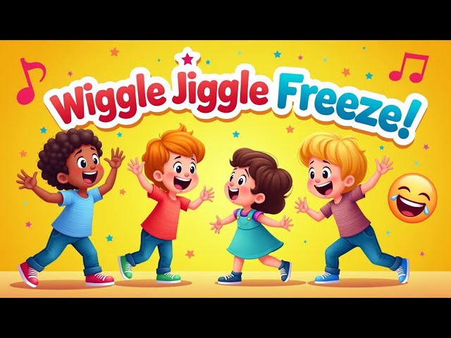 Video thumbnail for WIGGLE Your Way to FUN with Jumping Songs!