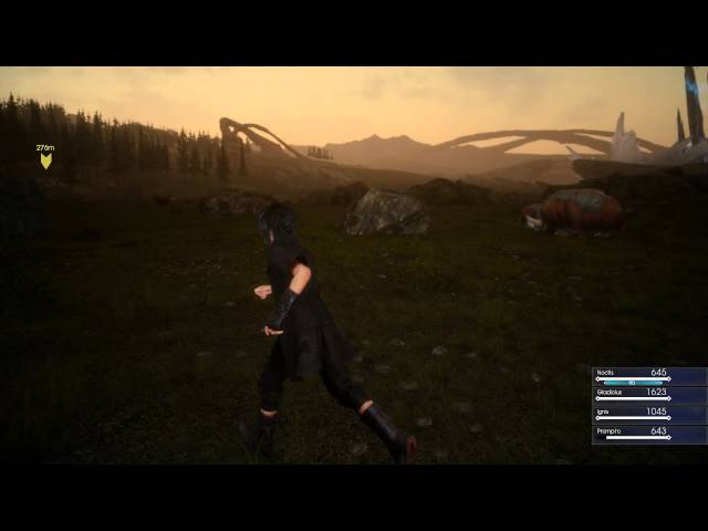 Video thumbnail for Final Fantasy XV Episode Duscae - A Tent With a View: Locate Ausaca Haven, Earn XP, Potluck Stew PS4