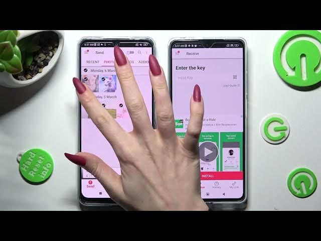 Video thumbnail for How to Transfer Files from POCO X5 to an Android Device – Send Anywhere App