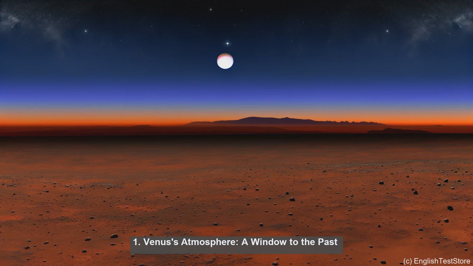 'Video thumbnail for 10 Things You Didn't Know About Venus's Role in Solar System Formation Theories'