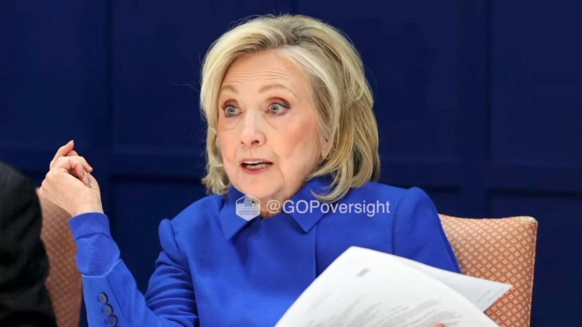 Video thumbnail for Video shows heated Hillary Clinton exchange in Epstein deposition