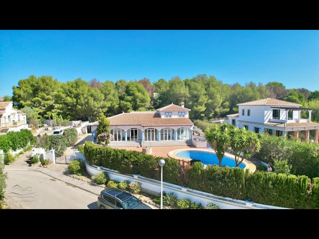 Video thumbnail for Villa a la Venta en Urbanizacion el Cabo de Javea - Costa Blanca