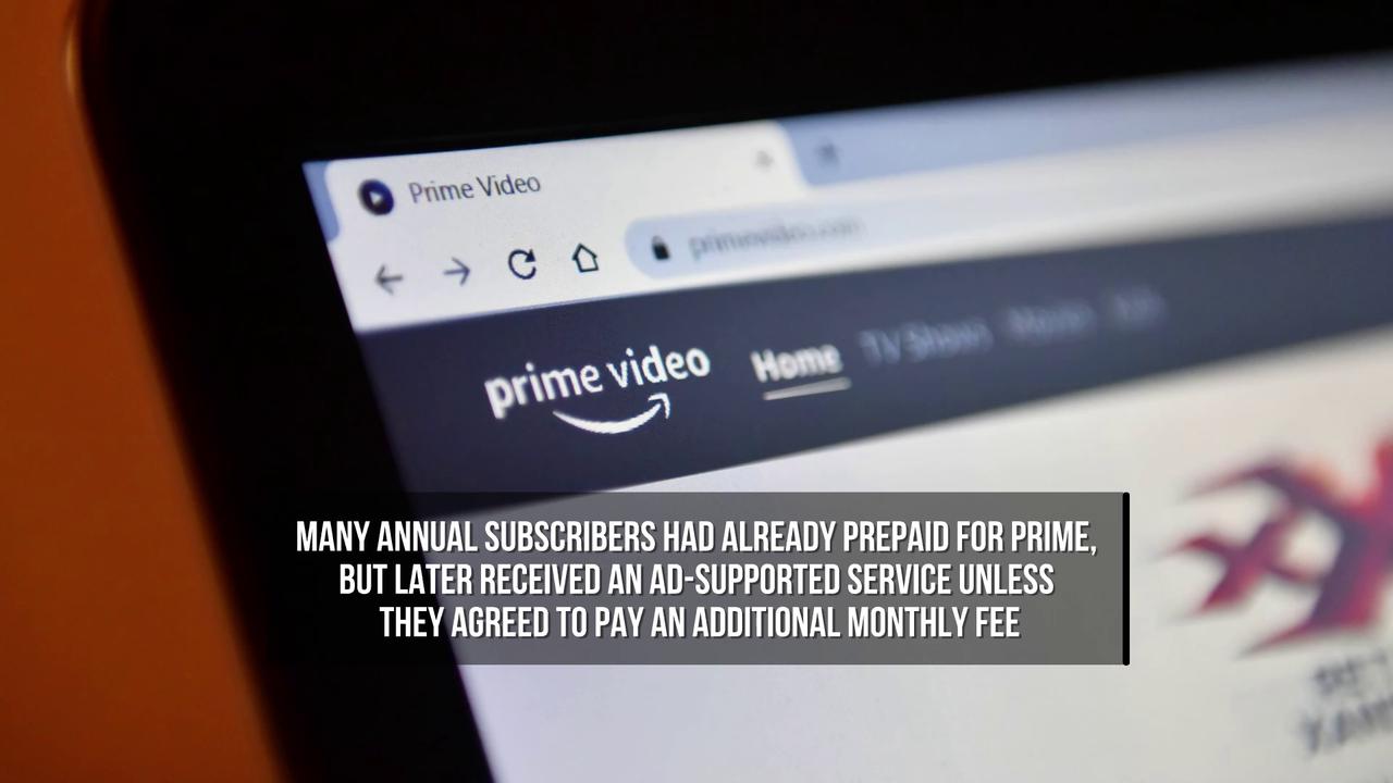 Video thumbnail for Australia Sues Amazon Over Prime Video Ad Changes.