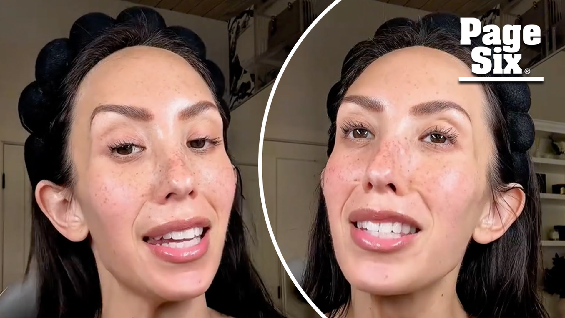 Video thumbnail for 'Unrecognizable' Cheryl Burke shocks fans with makeup-free video