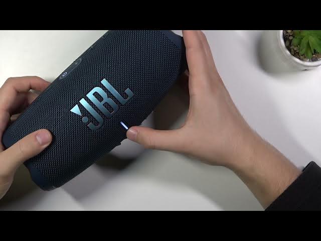 Video thumbnail for How to Turn On / Off JBL Charge 5? Power On / Off Instruction