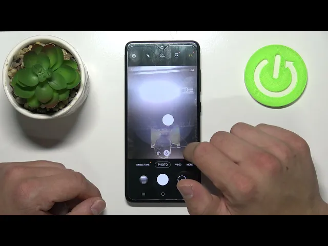 Video thumbnail for How to Add Floating Shutter Button in Camera in SAMSUNG Galaxy A72