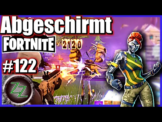 'Video thumbnail for Fortnite Rette die Welt Blockbuster Event ⚡#122 Bereit für den Kampf Abschirmerdaten deutsch'