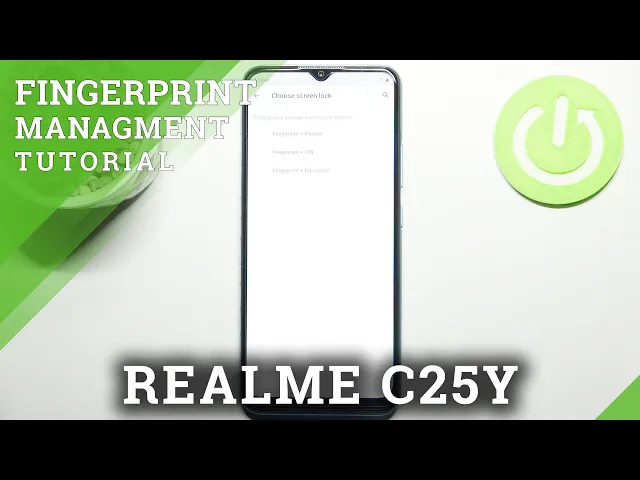 Video thumbnail for How to Add Fingerprint in REALME C25Y – Find Fingerprint Sensor