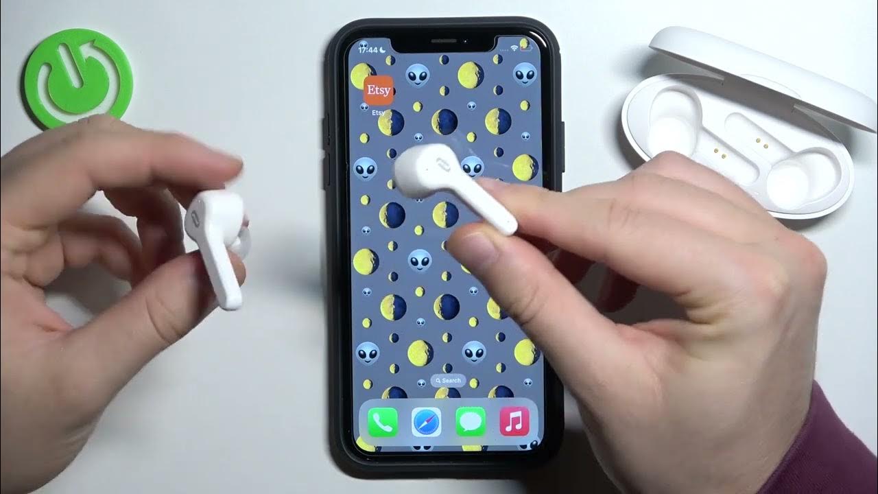 Video thumbnail for How to Pair Taotronics SoundLiberty 53 with iPhone?