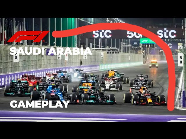 Video thumbnail for Formula 1 Race 2 Saudi Arabia GP 🇸🇦