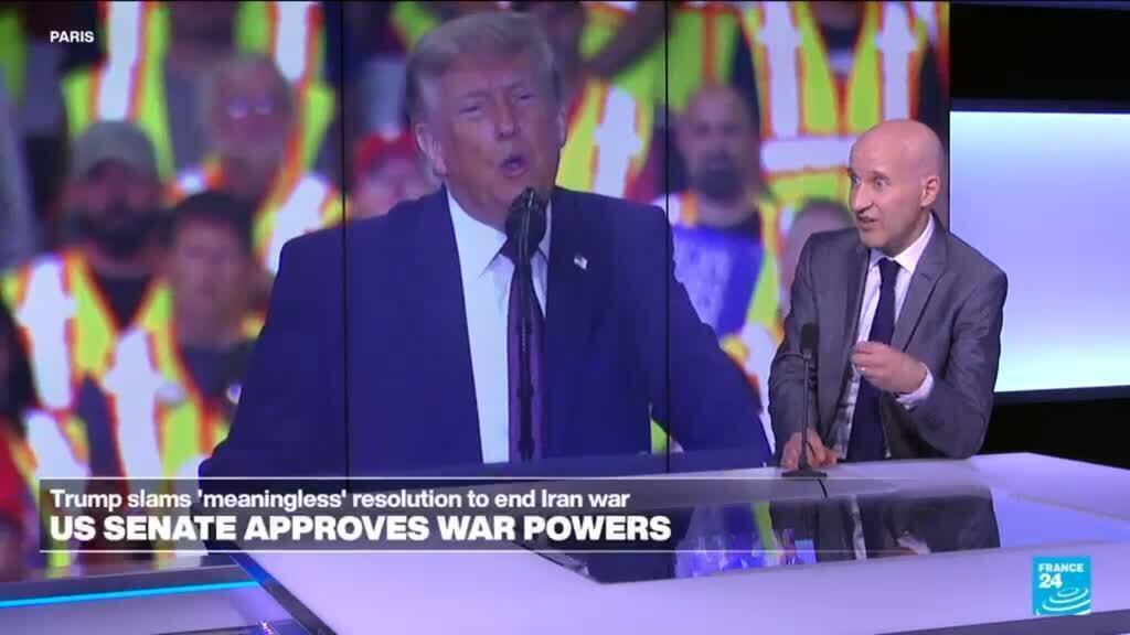 Video thumbnail for Does Senate rebuke show Trump's grip on GOP is slipping?