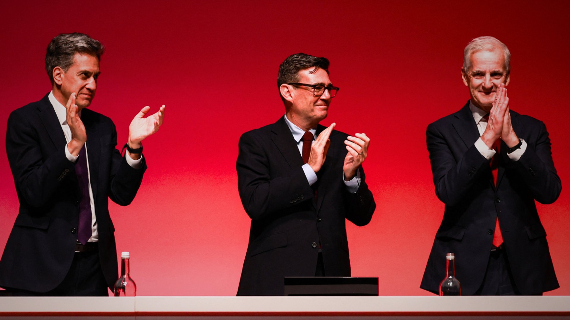Video thumbnail for UK Labour Party conference: Annual gathering begins under new PM Andy Burnham