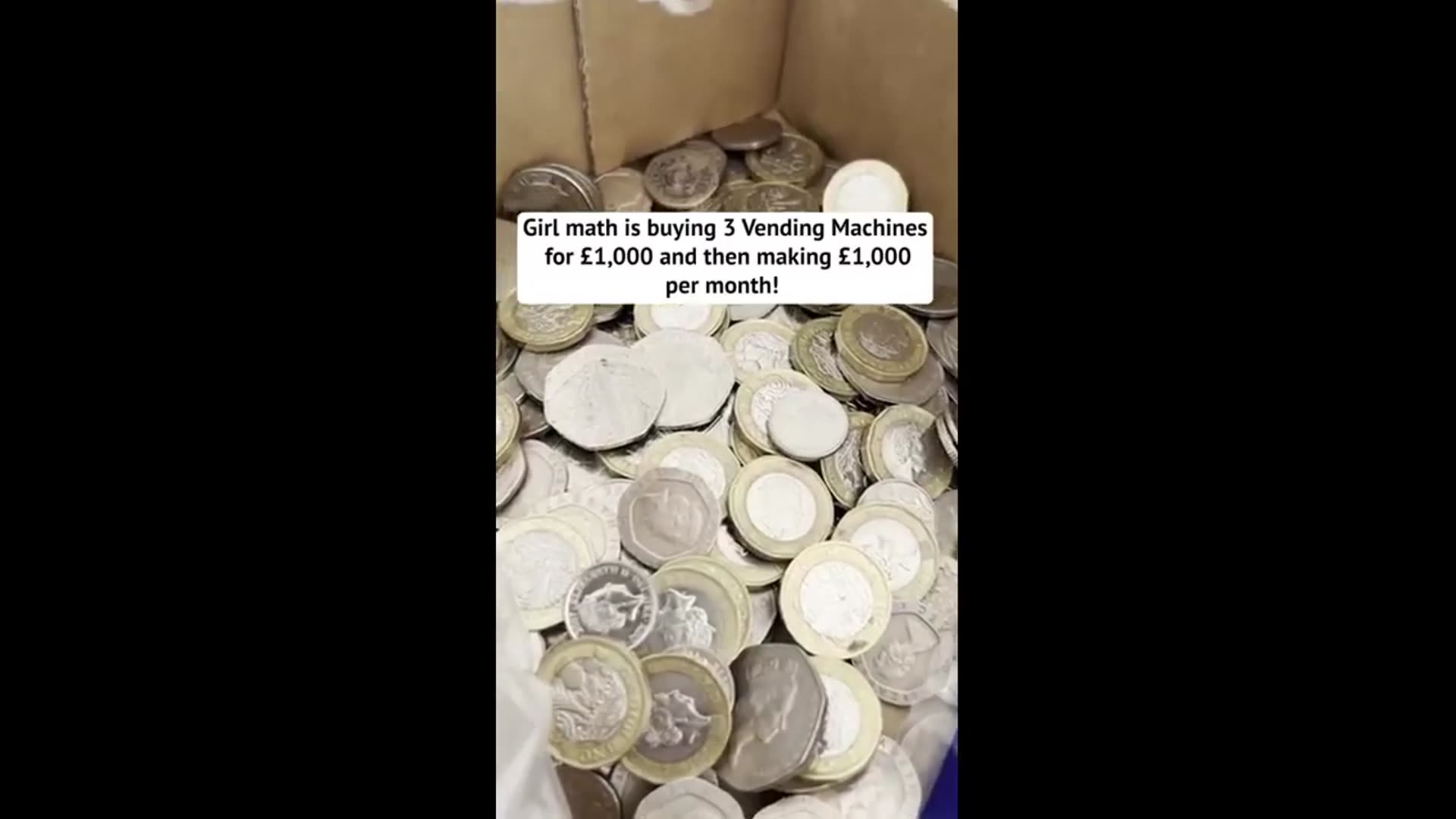 'Video thumbnail for moneymakingmeg: vending machine business: restocking for passive income!'
