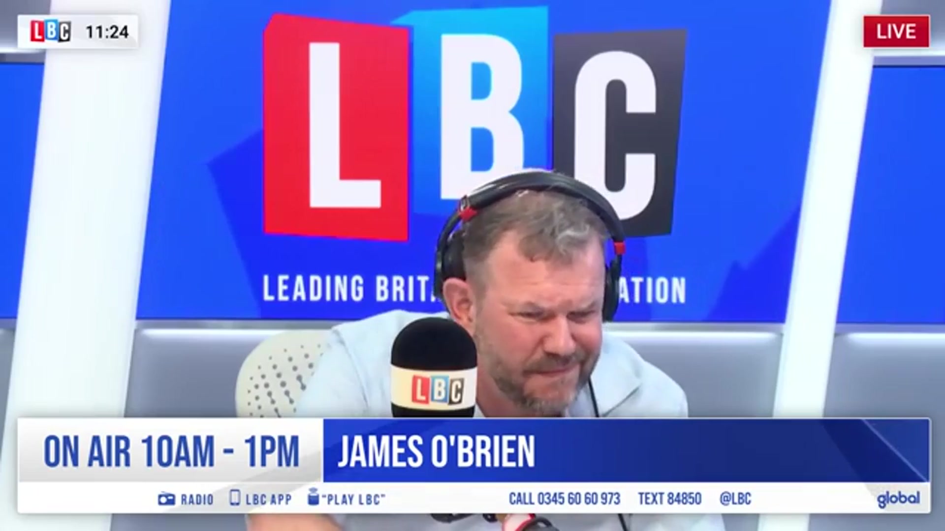 'Video thumbnail for Moscow Times journalist: Russia's neighbours are preparing for the worst | LBC'