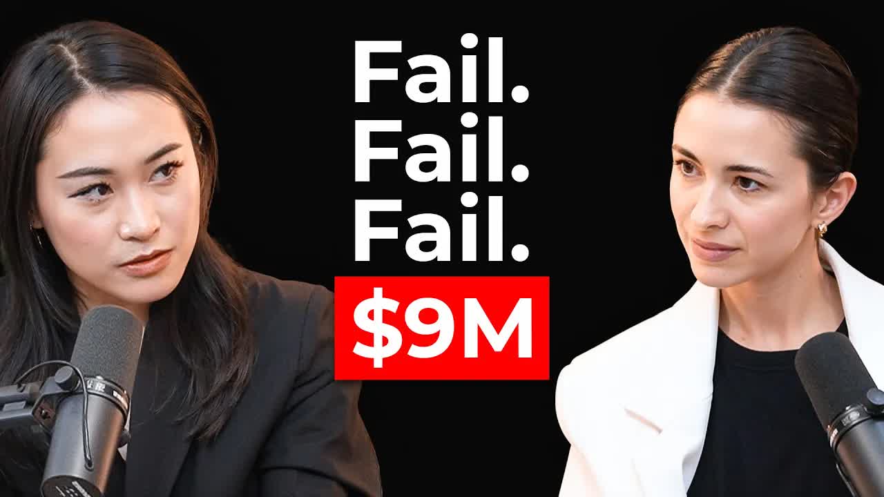 Video thumbnail for From $0 to $9M: How an Immigrant Turned Failure Into Fortune | Jenny Lei, Freja