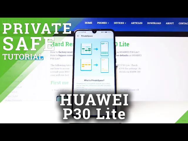 Video thumbnail for How to Activate Private Space in Huawei P30 Lite - Hide Sensitive Data