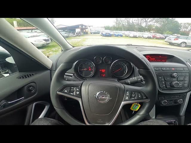 Video thumbnail for How to Disable Dipped Beam in Opel Zafira C ( 2011 – 2019 ) | Turn Headlights Off