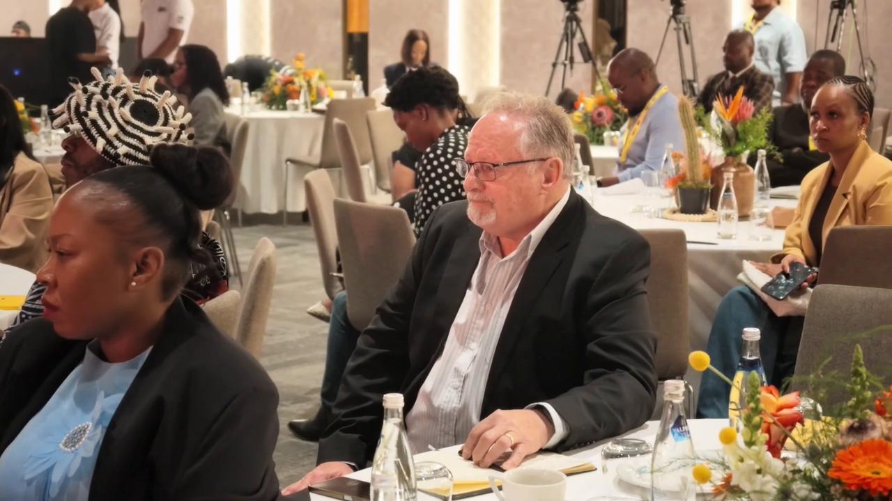 Video thumbnail for South Africa: Nation Brand Forum Targets Chinese Investment in Johannesburg.