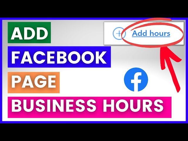 Video thumbnail for How To Add Business Hours To Facebook Page? [in 2025] (Change Opening Hours On Facebook)