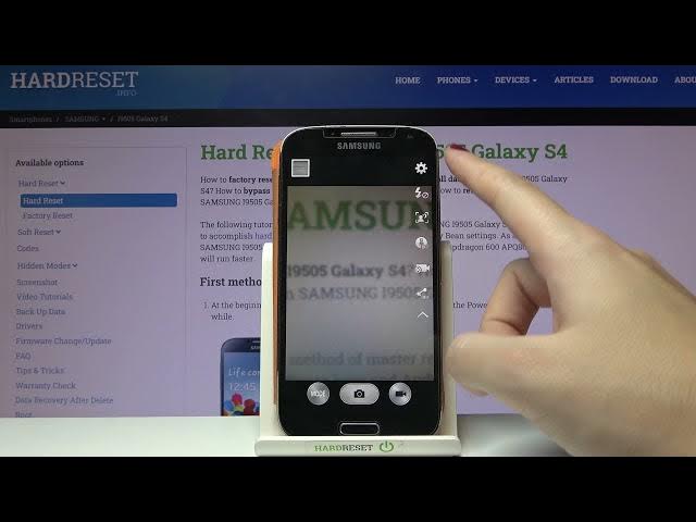 Video thumbnail for How to Change Picture Size in SAMSUNG Galaxy S4 – Adjust Photo Resolution