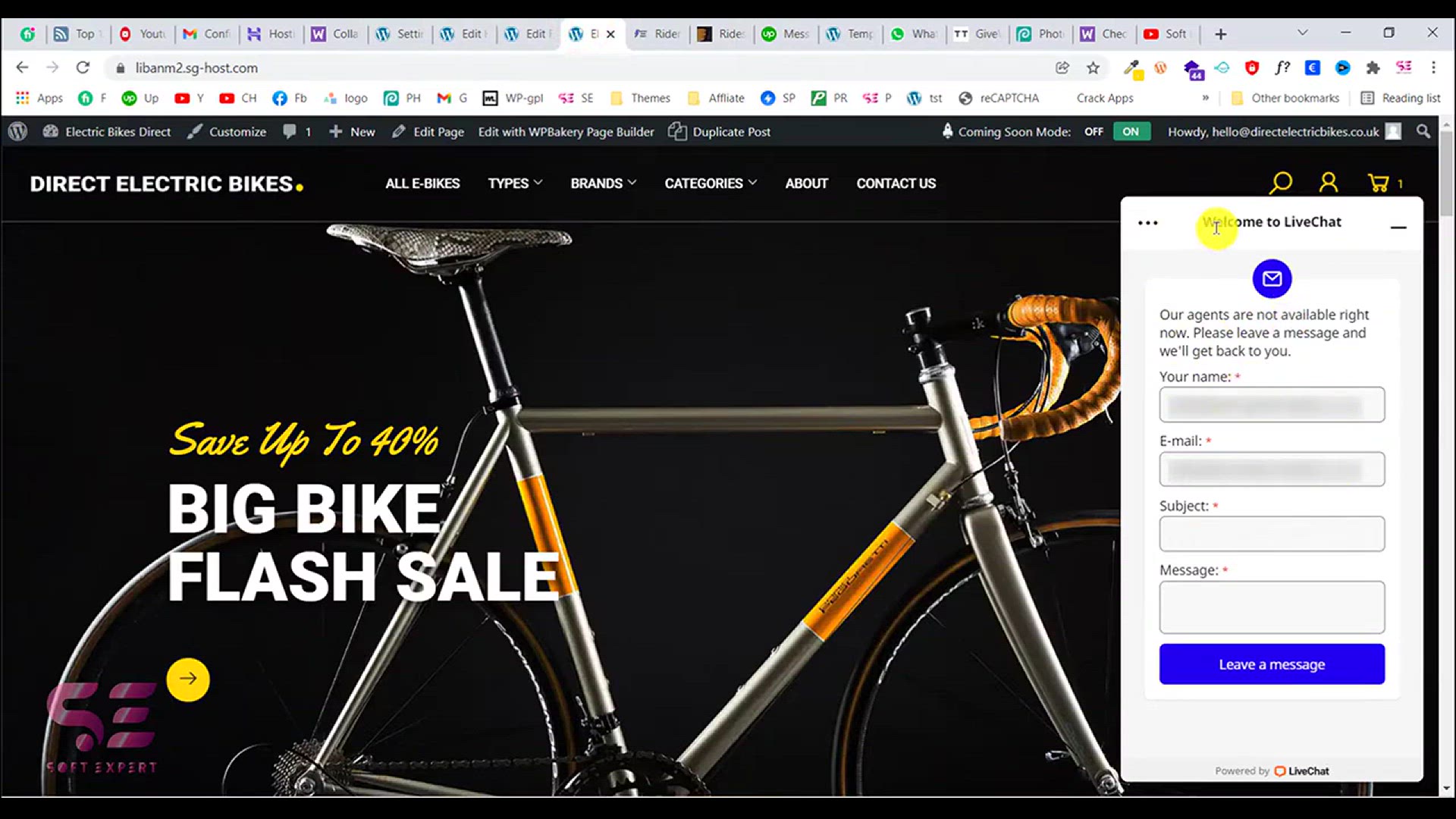 'Video thumbnail for How to add Woocommerce Live Chat to WordPress Website'