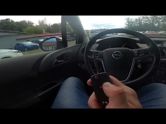 Video thumbnail for How to Lower the Windows Using Key Fob in Opel Meriva II ( 2010 – 2017 ) | Adjust Windows with Key