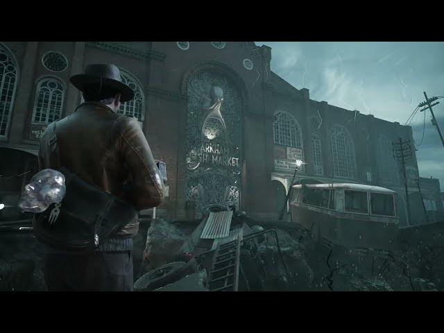 Video thumbnail for The Sinking City 2 - Chapter 4: Head To Arkham Fish Market | Search For Faye's Body Gameplay