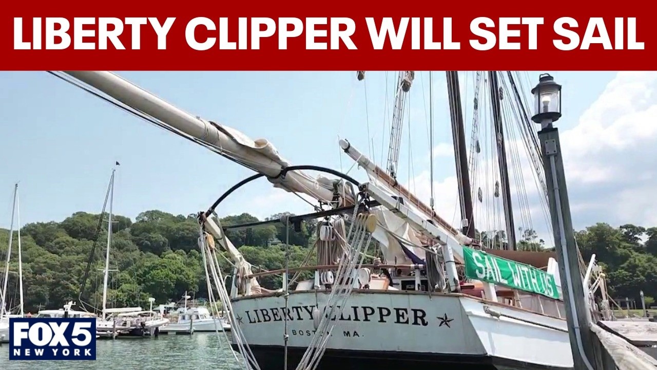Video thumbnail for Restored ship will set sail for America's 250th anniversary