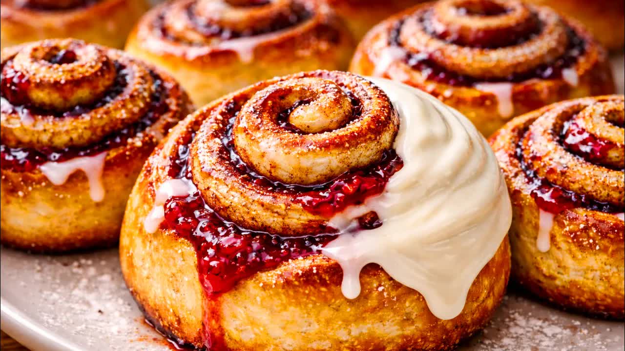 Video thumbnail for Perfectly Shaped Cinnamon Rolls in 20 Minutes — The Secret Bakers Miss!