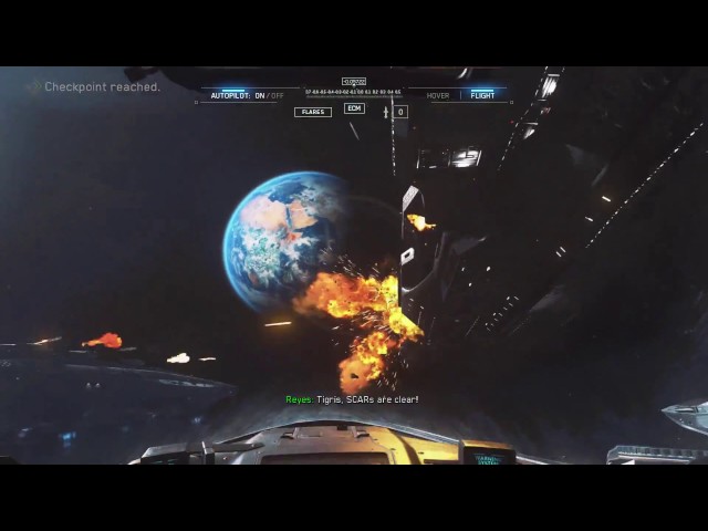 Video thumbnail for Call of Duty: Infinite Warfare - Operation Port Armor: Neutralize SDF Destroyer Board & Escape PS4