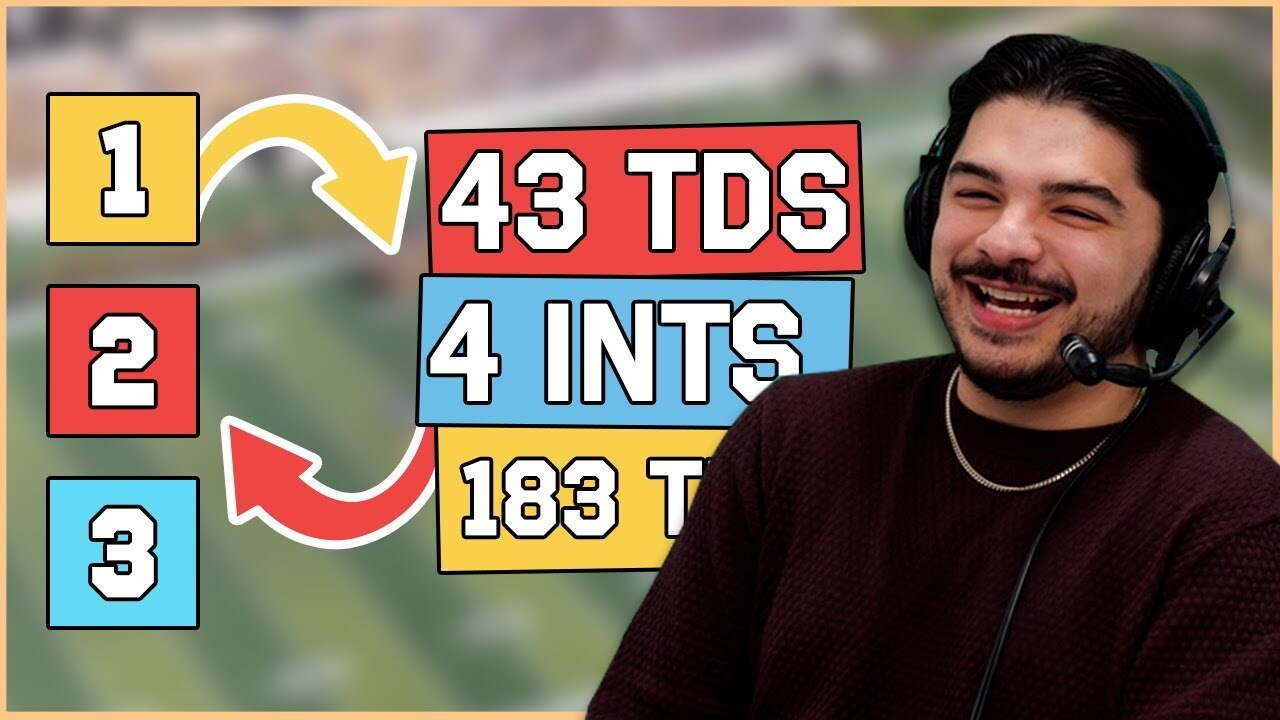 Video thumbnail for Put these NFL players in the correct order! (NEW NFL TRIVIA GAME)