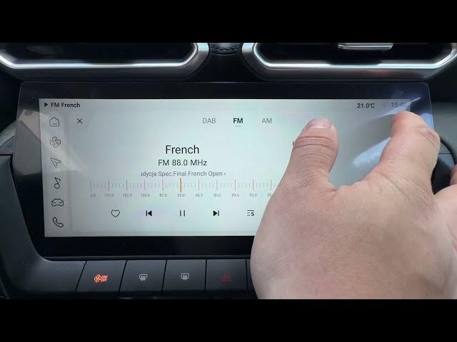 Video thumbnail for MG ZS - How to Enable DAB Linking