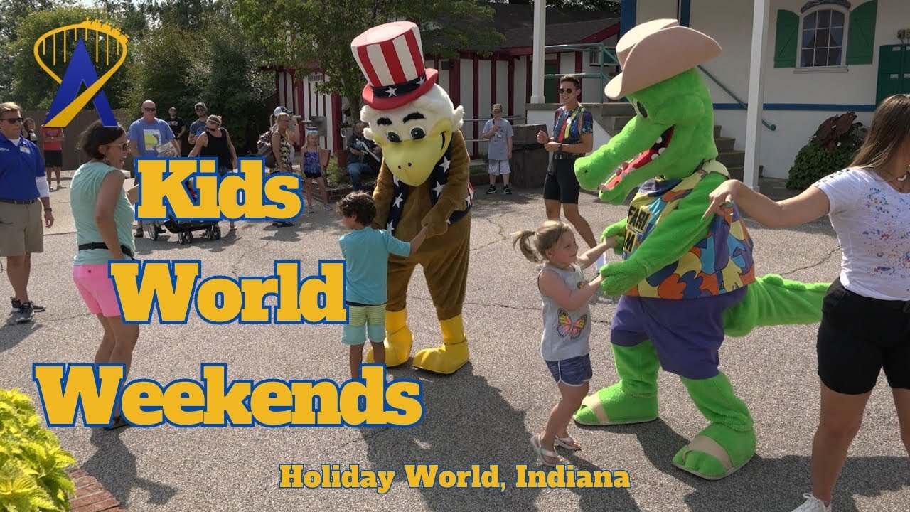 Video thumbnail for Kids World at Holiday World Overview 2023