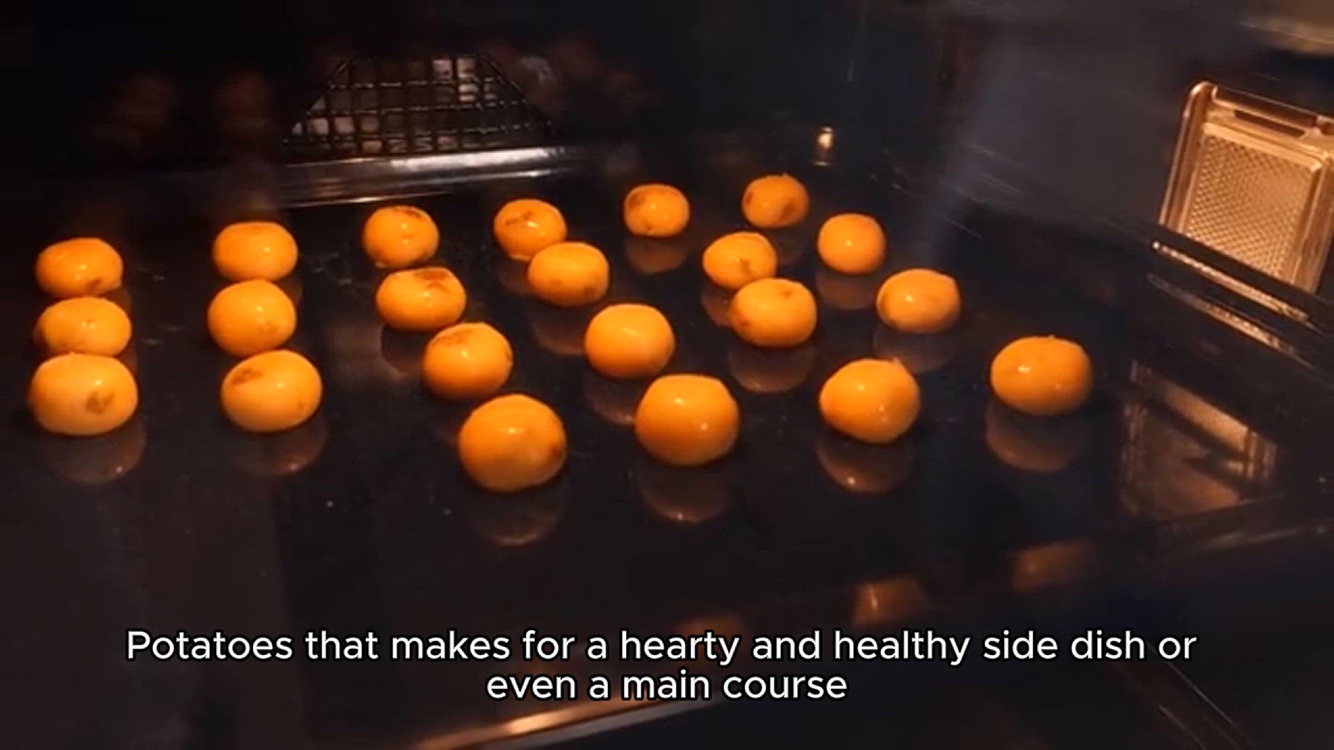 Video thumbnail for sweet potato baked potato recipe