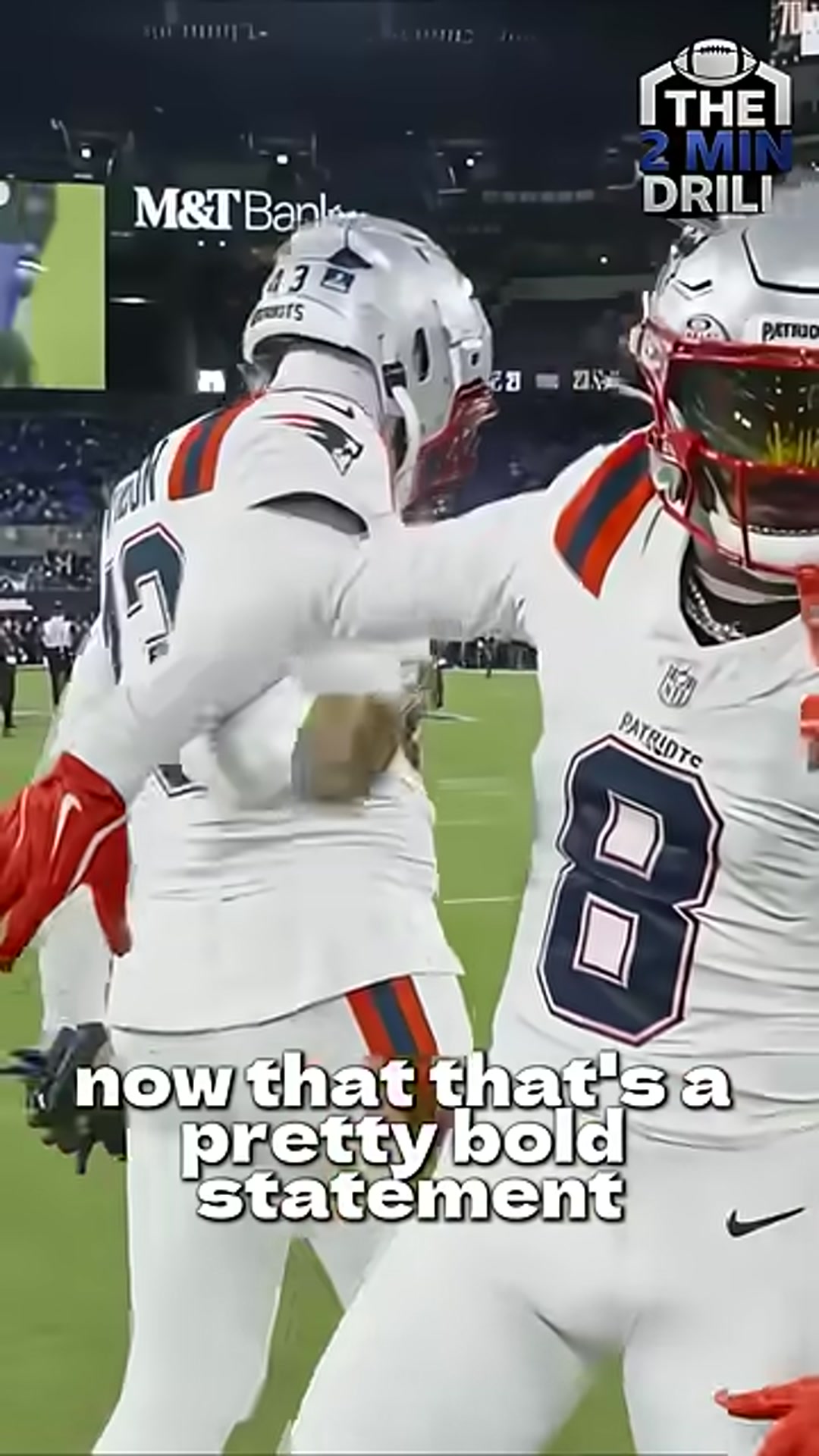 Video thumbnail for Name a better number 2 receiver than Stefon Diggs #nfl #debate #shorts