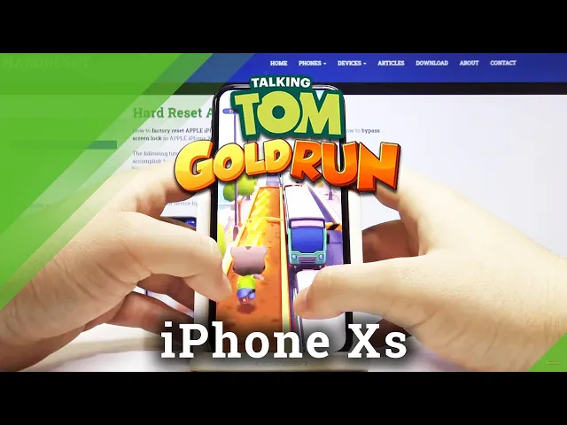 Video thumbnail for Talking Tom Gold Run on iPhone XS - iOS Gameplay & Performance Checkup