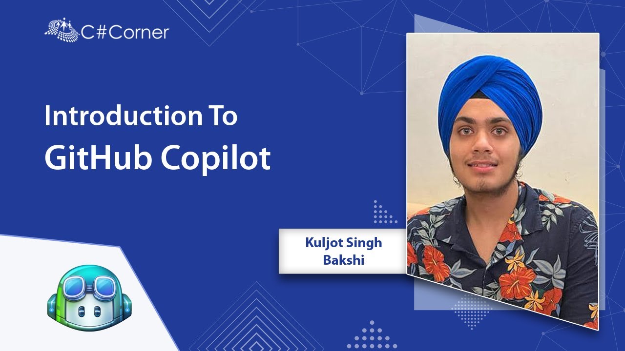 'Video thumbnail for Introduction To GitHub Copilot'