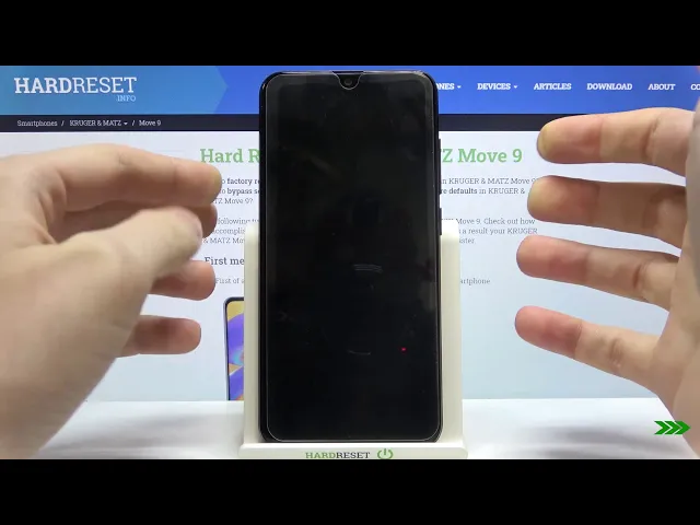 Video thumbnail for How to Switch On Boot Mode on KRUGER & MATZ Move 9 - Enable Android Bootloader