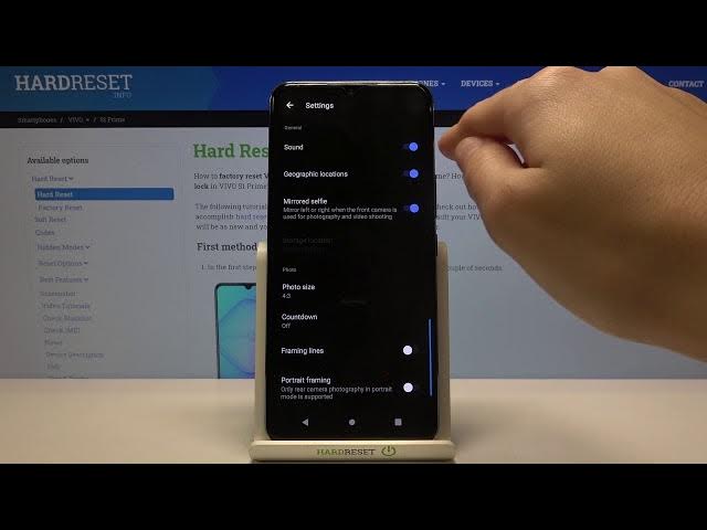 Video thumbnail for How to Manage Camera Sounds in VIVO S1 Prime – Turn On / Off Shutter Sound