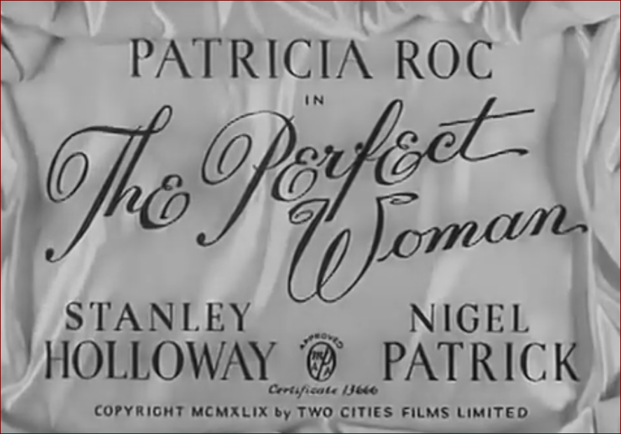 Video thumbnail for The Perfect Woman (1949)