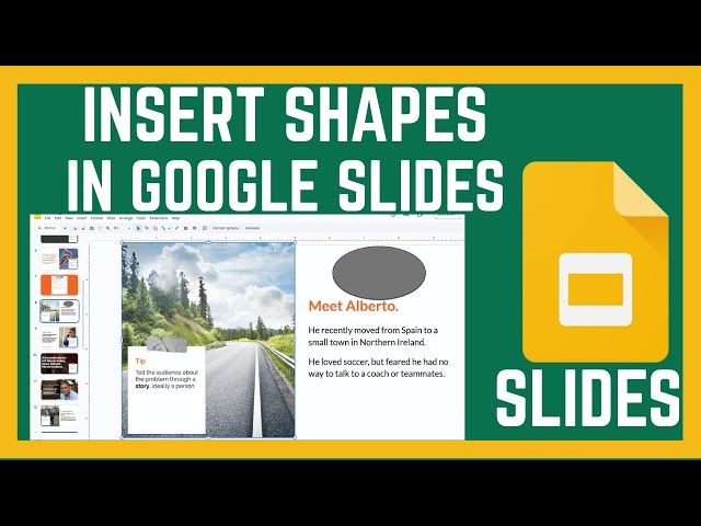 Video thumbnail for How To Insert Shapes In Google Slides
