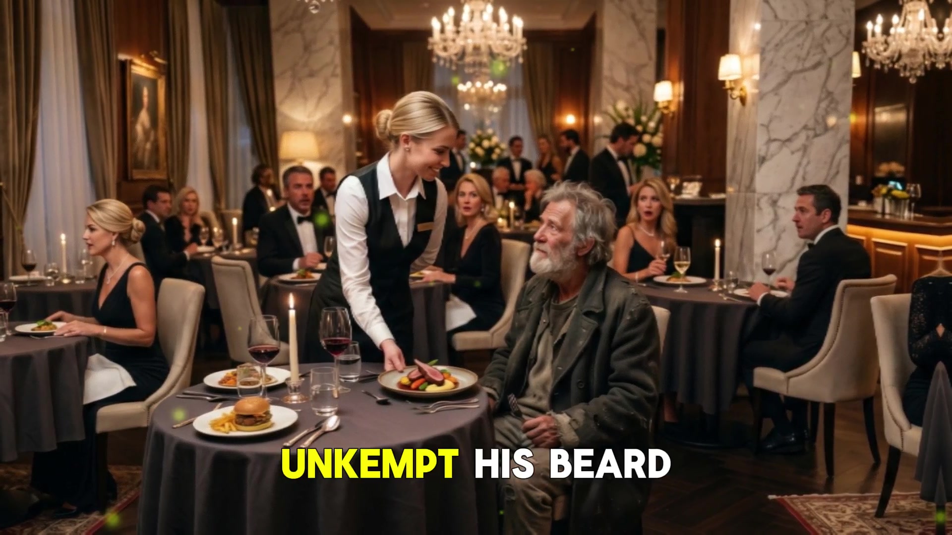 Video thumbnail for WAITRESS FIRED FOR SERVING A “HOMELESS” MAN — SECONDS LATER, HE REVEALS HE OWNS THE ENTIRE RESTAURANT 😱🔥