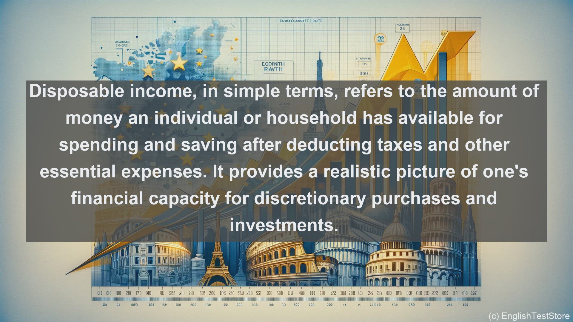 'Video thumbnail for Disposable income in economics and finance'